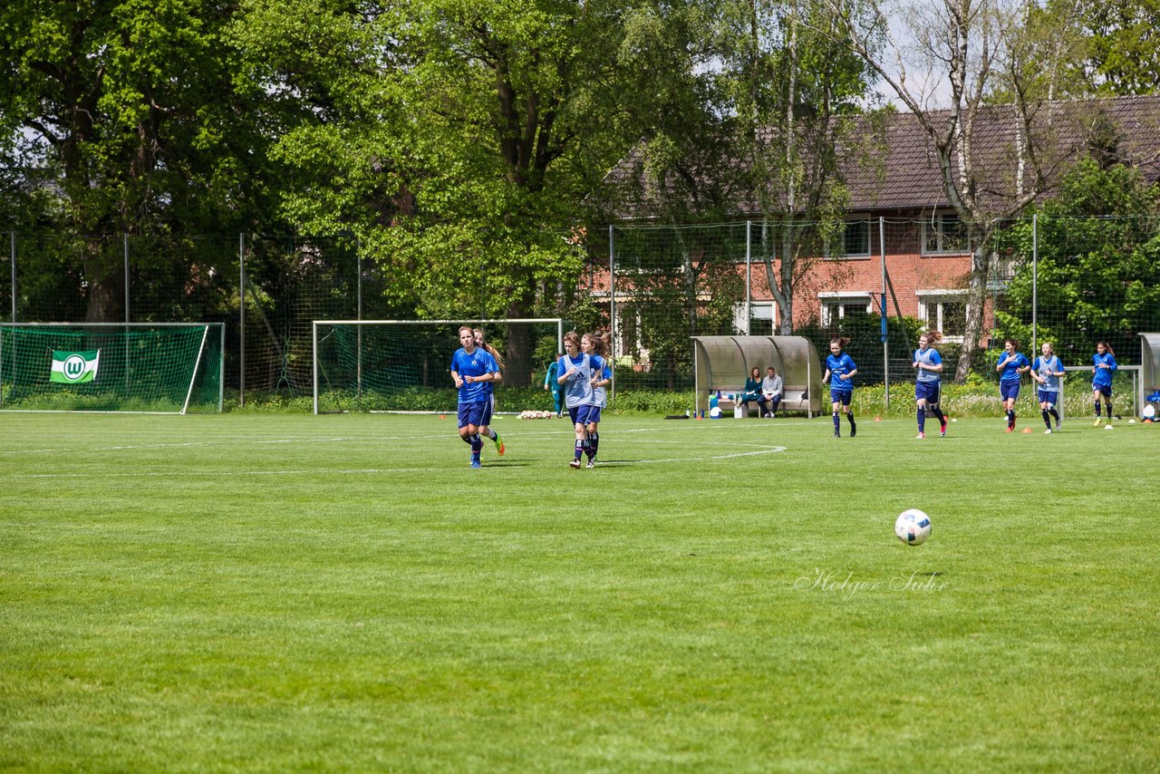 Bild 107 - wBJ HSV - VfL Wolfsburg : Ergebnis: 4:1